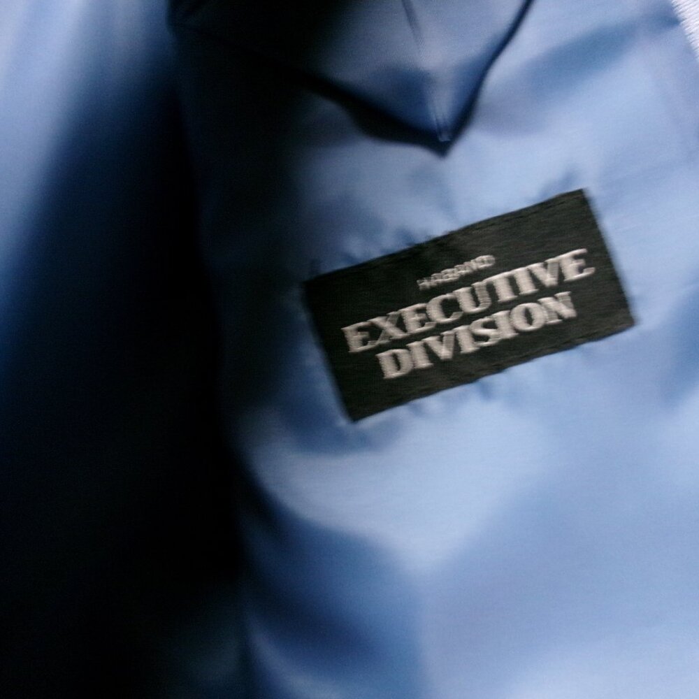 NOS Habband light blue 46 R two button sport coat - Picture 9 of 9